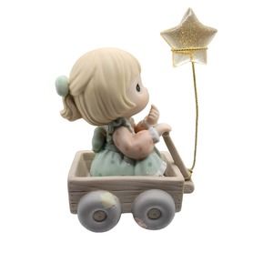 Precious Moments Vintage " Wishing You A World Of Peace" 1998